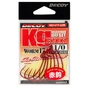 Гачок Decoy Worm17R Kg Hook R 3/0 (6 шт/уп) (1562.08.68) - зменшене зображення 2