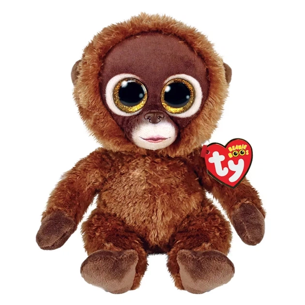М'яка іграшка Ty Squish-a-boos Мавпа Monkey 15 см (36391) - изображение 1