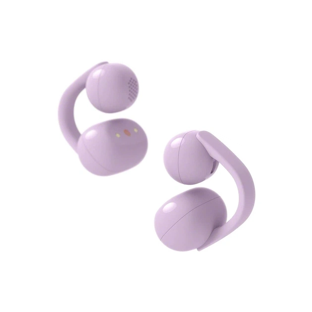 Навушники Sony LinkBuds Clip WF-LC900 Lavender (WFLC900V.E) - зображення 1