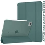 Чохол до планшета BeCover Tri Fold Hard Apple iPad Air 13" M2/M3 (2024/2025) Dark Green (711723) - зменшене зображення 1