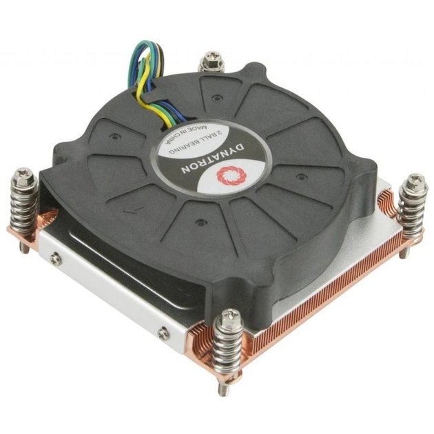 Кулер до процесора Supermicro SNK-P0049A4/LGA1155/1150/1151/1U Active/Xeon E3-1200 v2/v3/v (SNK-P0049A4) - зображення 1