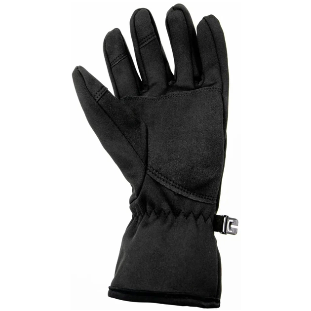 Рукавиці Tramp софтшел чорні XL (UTRGB-004-XL) - зображення 6