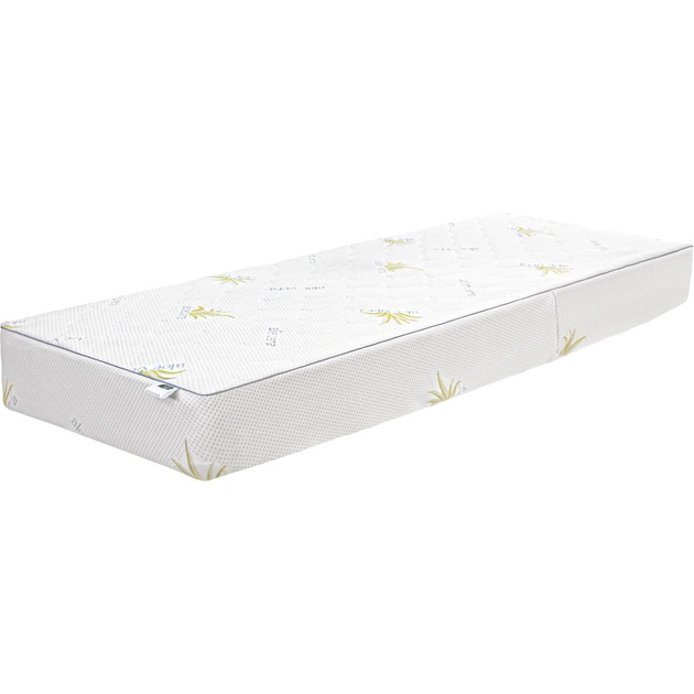 Наматрацник MirSon №1004 Alberto Eco Aloe Vera 80х190 см (2200001490222) - зображення 6