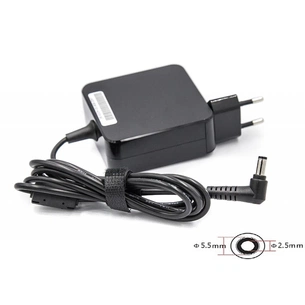Блок живлення до ноутбуку PowerPlant ASUS 220V, 19V 65W 3.42A (5.5*2.5) wall mount (WM-AC65F5525) зображення 1