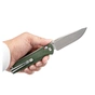 Нож SRM Terrier 140Cr, Green Micarta, Stonewash (258L-MG2) - уменьшенное изображение 9