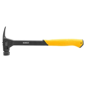 Молоток DeWALT RIP-CLAW, суцільнометалевий, 624 г, з прямим цвяходером (DWHT51006-0) изображение 1