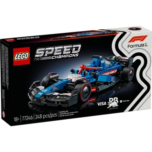 Конструктор LEGO Speed Champions Автомобіль для перегонів F1 Visa Cash RB VCARB 01 (77246) зображення 1