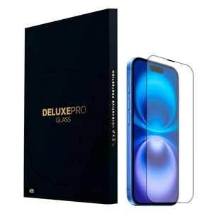 Скло захисне iLera DeLuxe Frosted iPhone 16 Plus | 15 Plus (ILFRDL16PL) зображення 1