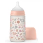 Пляшечка для годування Suavinex Memories Історії малюків 270 мл. помаранчева (307067) - зменшене зображення 1