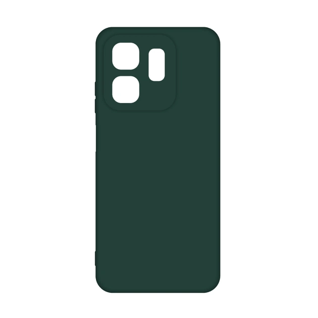 Чехол для мобильного телефона Intaleo Silicone Infinix Smart 9 Dark Green (1283126599613) - изображение 1