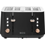 Тостер ECG ST 4768 Timber Black - уменьшенное изображение 2
