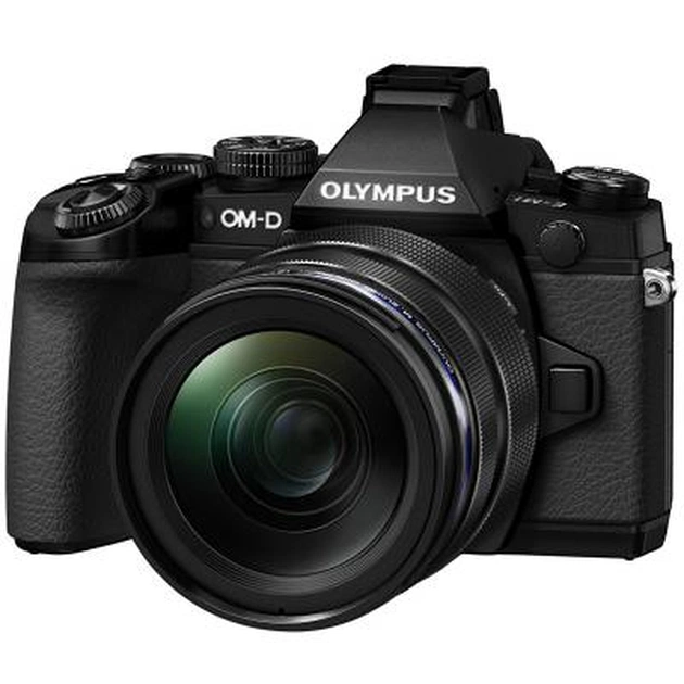 Цифровий фотоапарат Olympus E-M1 mark II 12-40 mm Kit black (V207061BE000) - зображення 1