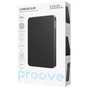 Універсальна мобільна батарея Proove Carbon Slim 20W 5000mAh Black (PBCS20010001) - зменшене зображення 5
