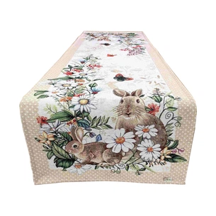 Доріжка на стіл Прованс гобеленова Alicia 35х100 (4823093430549) зображення 1