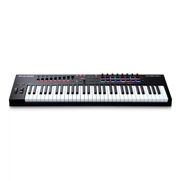 MIDI-клавіатура M-Audio Oxygen Pro 61 - picture 2