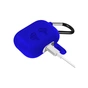 Чохол для навушників BeCover Silicon Protection для Apple AirPods Pro Blue (704494) - зменшене зображення 3