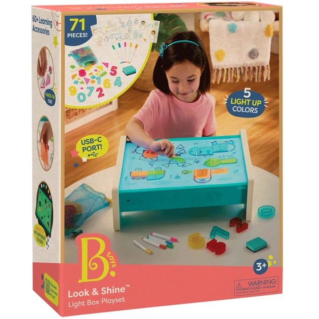 Обучающий набор Battat Look and shine Свет открытий (BX2604Z) - изображение 1