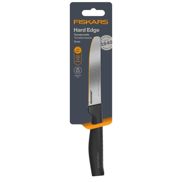 Кухонний ніж Fiskars Hard Edge для томатів 12 см (1054947) - picture 4