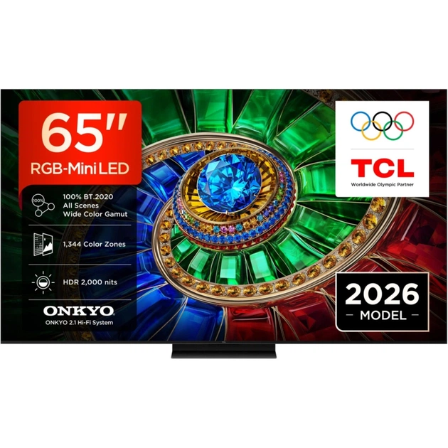 Телевізор TCL 65RM7L - зображення 1