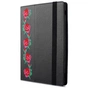 Чохол до планшета Drobak 10-10.1" Cover-stand Black Flower (218758) - зменшене зображення 1