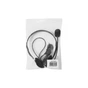Навушники Sandberg Headset Bulk 3,5мм+converter 2х3,5мм Black (825-30) - зменшене зображення 4