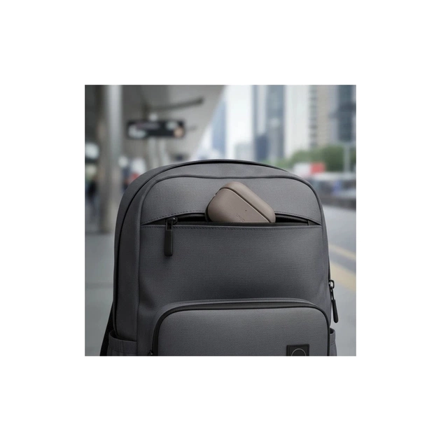 Чохол для навушників Uniq Lyden DS AirPods 4 Flint Grey (8886463691335) - picture 6