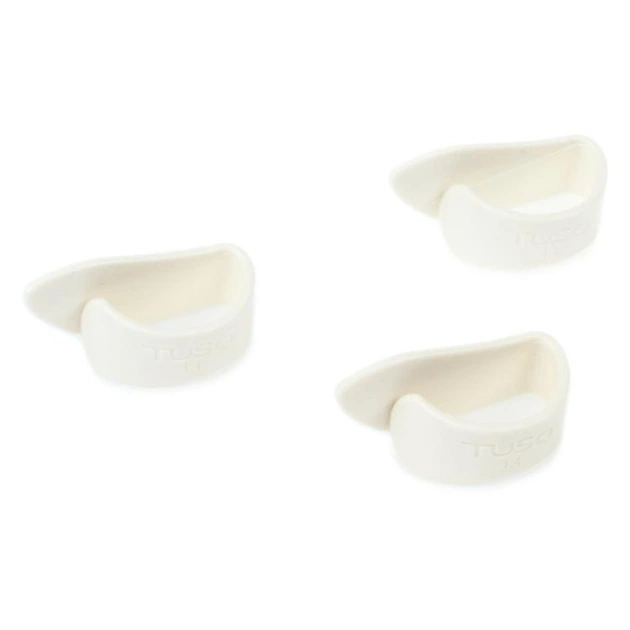 Медіатор Graph Tech PQP-0140-W3 TUSQ Thumb Pick 1.4 Bright 3 Pack (232932) - зображення 1