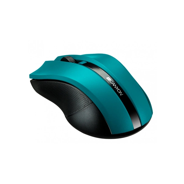 Мишка Canyon MW-5 Wireless Green-Black (CNE-CMSW05G) - зображення 1