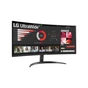 Монітор LG 34WR50QC-B - зменшене зображення 2