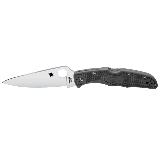 Ніж Spyderco Endura 4 FRN серый (C10FPGY) - зображення 1