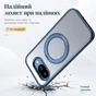 Чохол до мобільного телефона BeCover Aura Fold Google Pixel 9a Blue (715666) - зменшене зображення 4