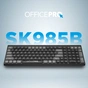 Клавиатура OfficePro SK985B Wireless/Bluetooth Black (SK985B) - уменьшенное изображение 7