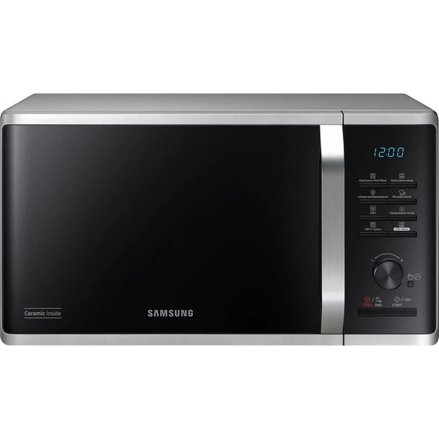 Мікрохвильова піч Samsung MG23K3575AS/UA - зображення 1