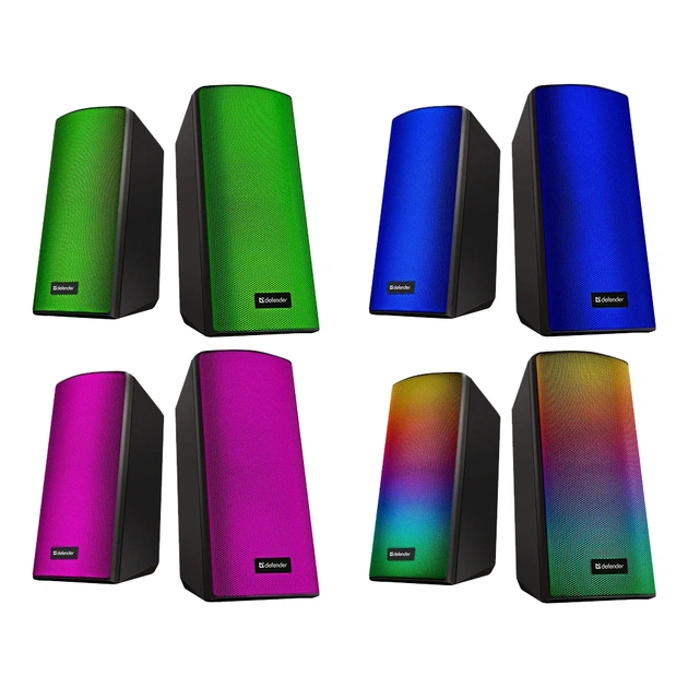 Акустична система Defender Spitfire Bluetooth Black (65047) - picture 5