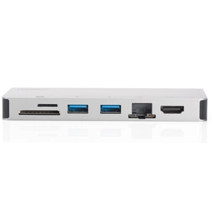 Концентратор Digitus Travel USB-C, 8 Port (DA-70866) изображение 1