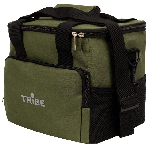 Термосумка Tribe Cooler 10 L green (T-IF-0009-green) - зображення 1