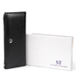 Гаманець ST Leather Зі шкіри унісекс Чорний (19324) - зменшене зображення 6