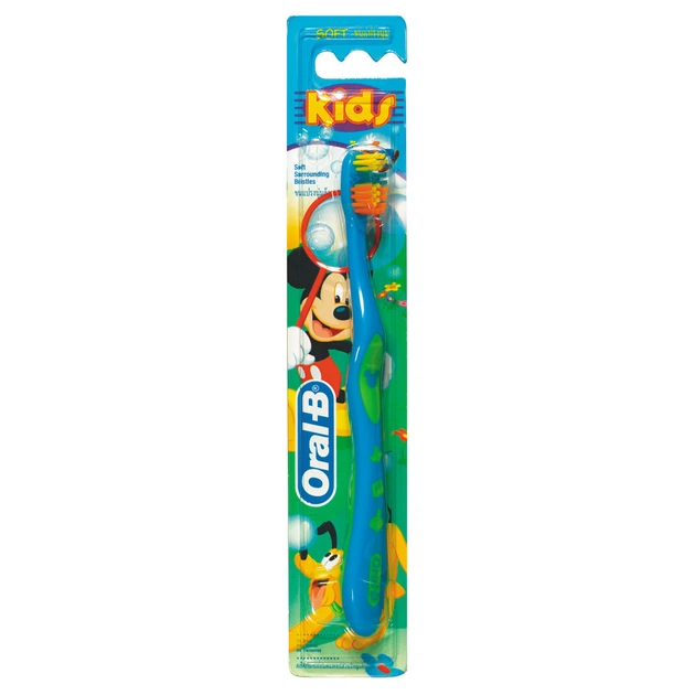 Дитяча зубна щітка Oral-B Kids (5-7 років) м'яка 1 шт (3014260286279) - изображение 1