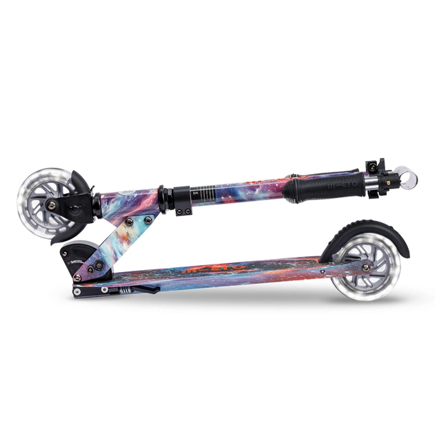 Самокат Micro Sprite Glow LED Art Collection" Космос" (SA0299) - изображение 6