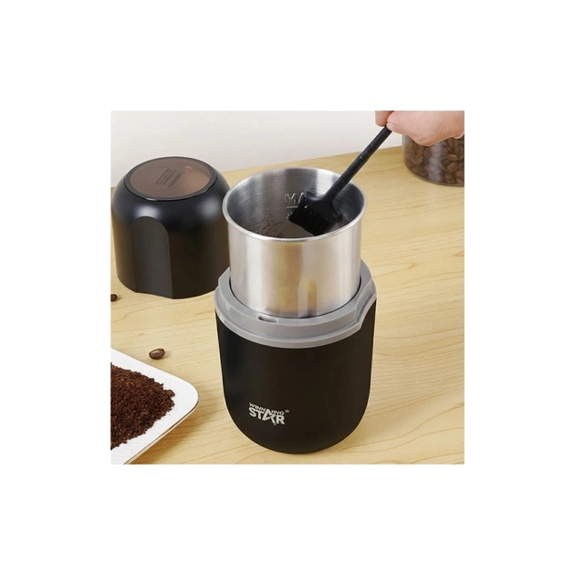 Кофемолка WINNINGSTAR ST-9713 Black - изображение 4
