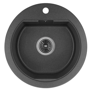 Мийка кухонна GRANADO LUGO grafito (gr2809) зображення 1