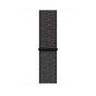 Ремінець до смарт-годинника Apple 44mm Nike Sport Loop Black (MX812ZM/A) - зменшене зображення 3
