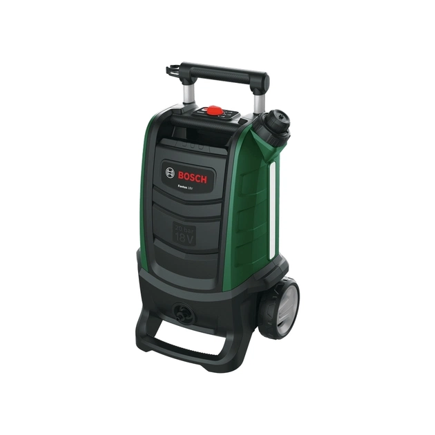 Мийка високого тиску Bosch Fontus 18V, 18V, 20бар, 386л/год (без АКБ та ЗП) (0.600.8B6.102) - picture 3