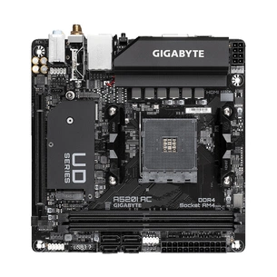 Материнська плата GIGABYTE A520I AC зображення 1