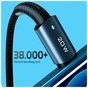 Дата кабель USB-C to Lightning 0.5m 20W black Essager (EXCTL-CGB01) - уменьшенное изображение 5