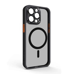 Чохол до мобільного телефона Armorstandart Unit MagSafe SE Apple iPhone 15 Pro Max Black Orange (ARM75363) зображення 1