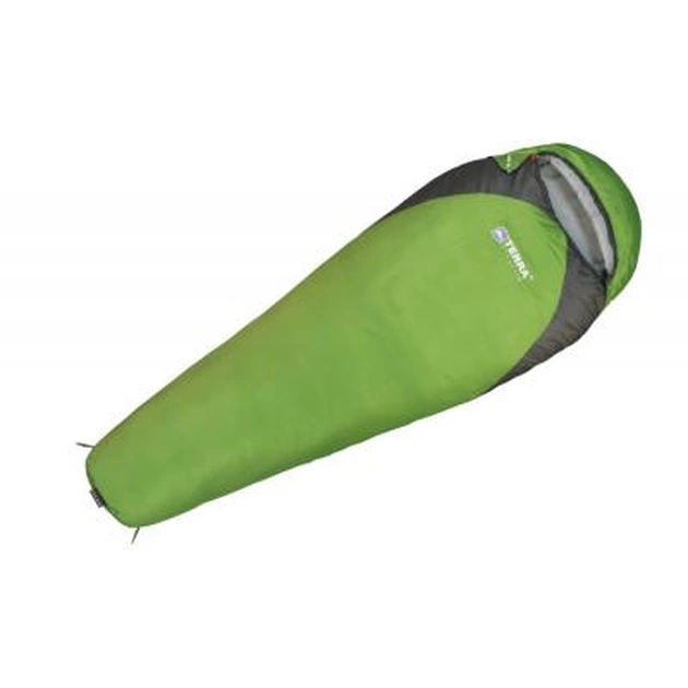 Спальний мішок Terra Incognita Junior 200 (R) (зелёный) (4823081502067) - зображення 1