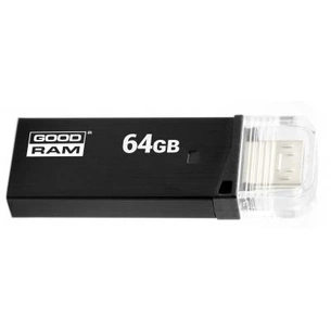 USB флеш накопичувач Goodram 64GB OTN3 Twin USB 3.0 microUSB (OTN3-0640K0R11) зображення 1
