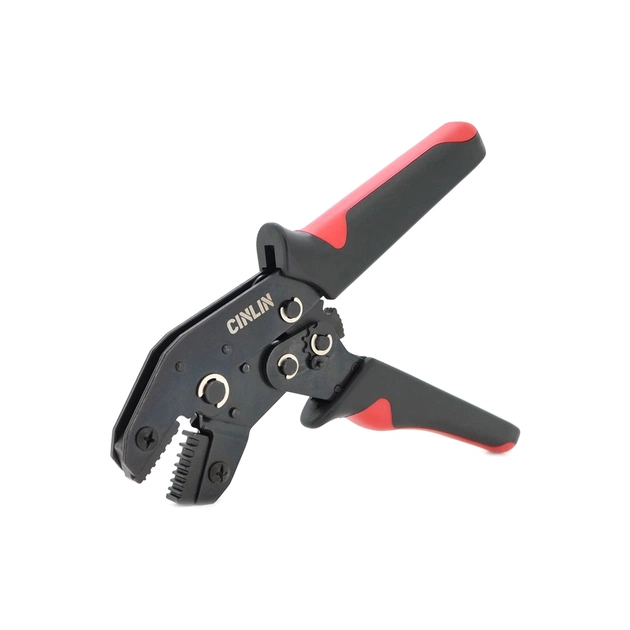 Затискач для клем Voltronic SN-02WF 0.14-2.5mm2, Black-red (SN-02WF) - изображение 1
