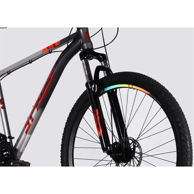 Велосипед Space 29" PHAETON DD FR рама-20" AL 2026 сіро-сріблястий (OPS-SP-29-190) - изображение 4